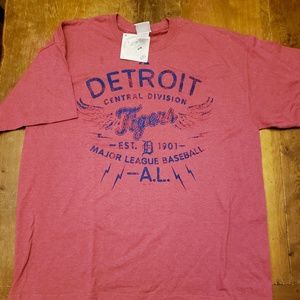 Detroit Tigers authentic MLB baseball tee